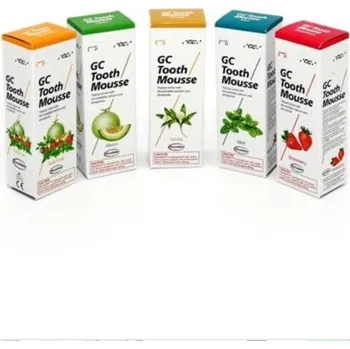 GC Tooth Mousse, Promotional 10-Pack, 10 x 40g