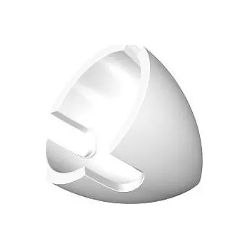 Stavebnice COBI Náhradní díl - kužel pro 3 listou vrtuli bílý COBI-92931