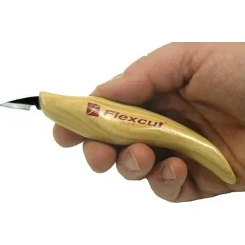 Pracovní nůž Řezbářský nůž KN27 detailní mini