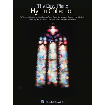 The Easy Piano Hymn Collection - Easy Piano - jednoduch psn pro zatenky 990773