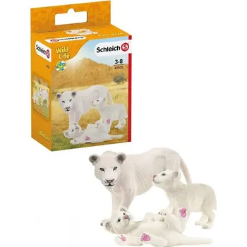 Figurka Schleich Wild Life 42505 lvice s dětmi