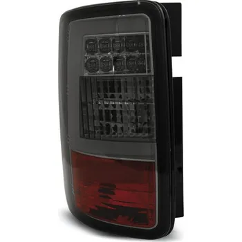 Zadní světlomet TUNING-TEC Zadní světla VW Caddy 03-14 kouřová LED BAR