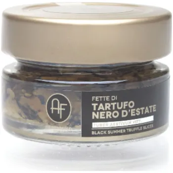 Appennino Food Lanýž černý krájený v olivovém oleji