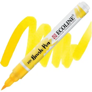 ROYAL TALENS Akvarelový ECOLINE Brush Pen, 201 light yellow