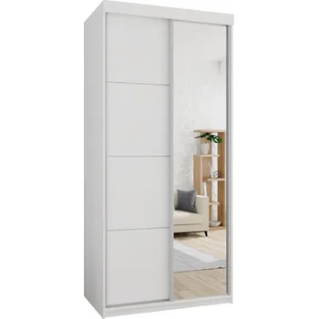 Šatní skříň Skříň Top 23 Plus 100 Bílá