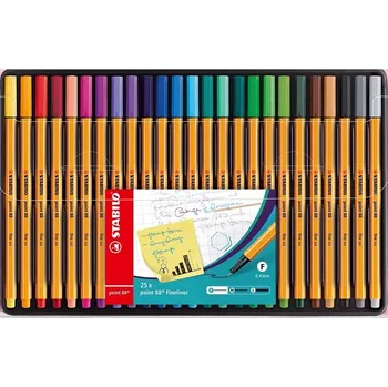 Liner STABILO point 88, 25ks