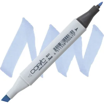 Lihová fixa COPIC Classic oboustranná Fine & Chisel, B41 Powder blue