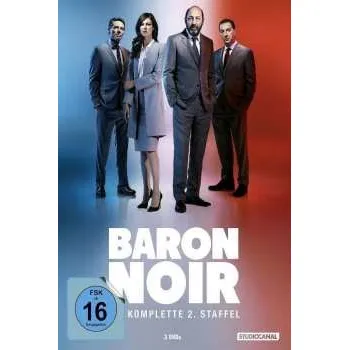 Zahraniční hudba 3DVD Various: Baron Noir Staffel 2 2018