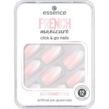 Essence French Manicure Click & Go Nails 12 ks