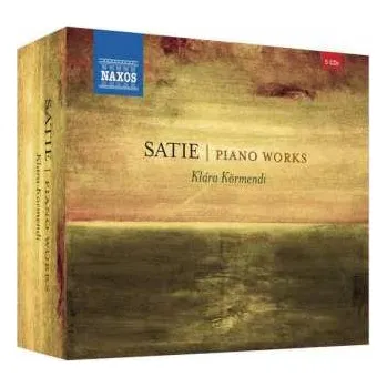 Zahraniční hudba 5CD Erik Satie: Piano Works 2013 Box Set