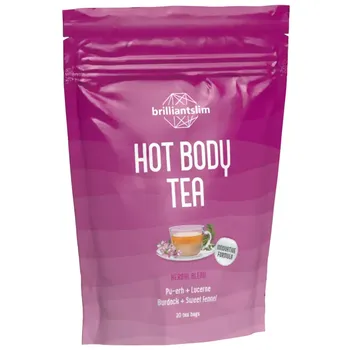 Recenze Sensilab BrilliantSlim Hot Body Tea 20 sáčků