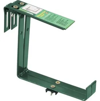 Truhlík Držák na truhlík zelený 15x15 cm