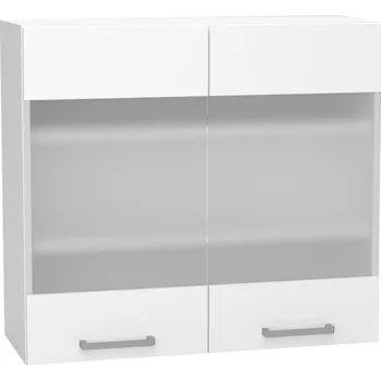 Kuchyňská skříňka Kuchyňská Skříňka Vita Ws80 Bílá/Lesk