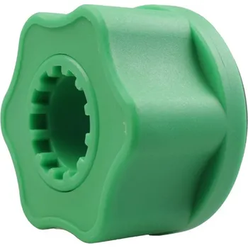 Auto-moto Condor adaptér se závitem M32 x 3,5 na nalévání oleje u vozů Ford, Honda, Nissan, zelený - 100-05498-2