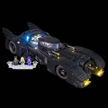 Stavebnice LEGO Light my Bricks Sada světel - LEGO 1989 Batmobile 76139