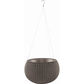 Pěstitelství Keter Cozy S 231127 28 cm hnědý
