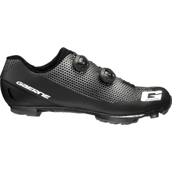 Pánské cyklistické tretry GAERNE tretry MTB Kobra Carbon black/white 45