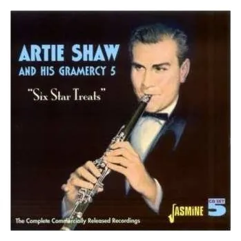 Zahraniční hudba 5CD Artie Shaw And His Gramercy Five: Six Star Treats (The Complete Commercially Released Recordings) 2008