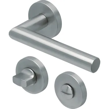 COBRA LOŽISKOVÉ KOVÁNÍ VISION-R PB4.1 Provedení: WC, Povrch: IN - nerez