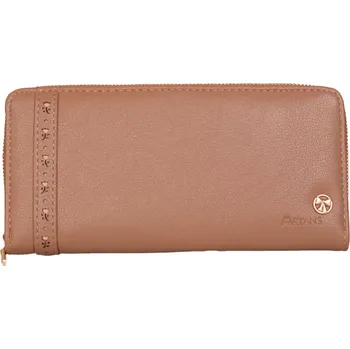 Peněženka Aaryans Dámská peněženka PT19-1429 hnědá camel