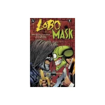 Karnevalová maska Lobo versus Maska - Alan Grant