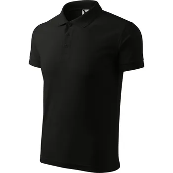 Pánská košile Malfini Polokošile pánská MALFINI PIQUE POLO 203 černá 3XL