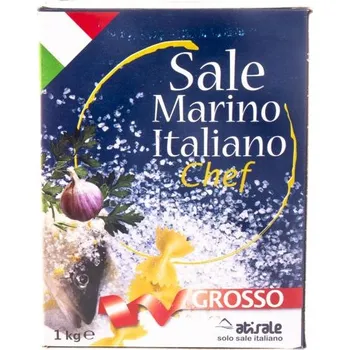 Koření Atisale Sůl Hrubá
