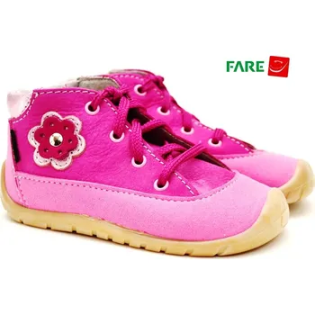 Dívčí polobotky FARE BARE dětské celoroční boty 5023251 Velikost: 22