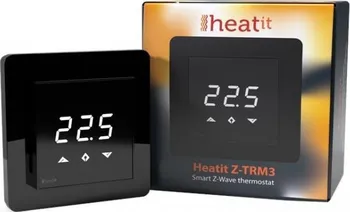 Termostat Heatit Z-TRM3 černý