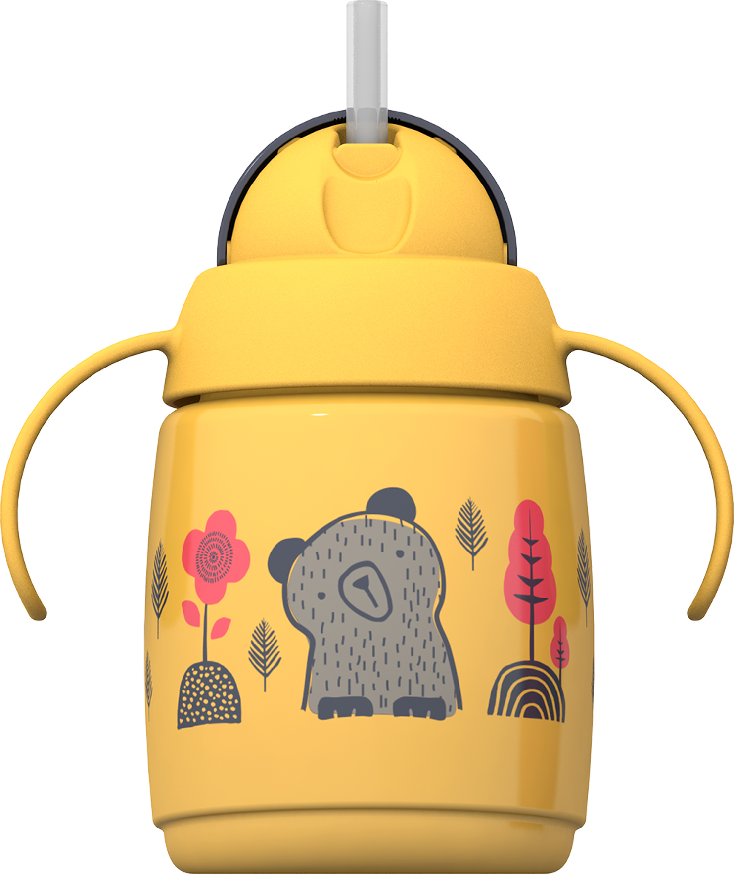 Tommee Tippee Superstar netekoucí hrnek s brčkem žlutý od 178 Kč - Zbozi.cz