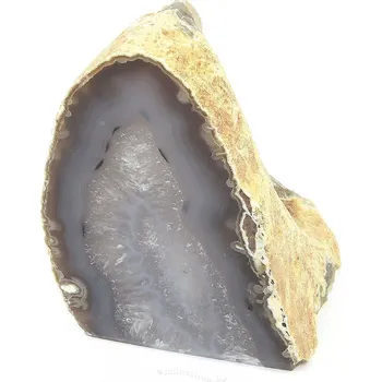 Přírodní kámen Achát přírodní geoda 386g