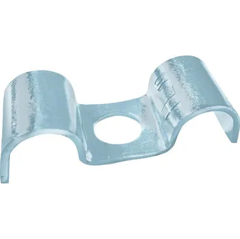 elektrický kabel Dvojitá kabelová příchytka pr. 6 mm, pro šroub HL S 7, 5, GZ HL SYSTEM HL P2_06