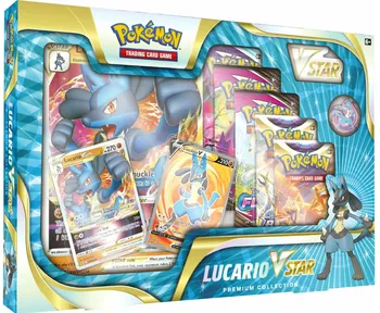 Sběratelská karetní hra Pokémon Lucario Vstar Box