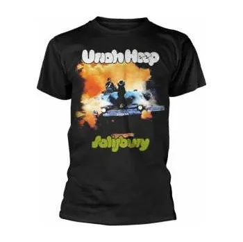 Pánské oblečení Merch Uriah Heep: Tričko Salisbury XXL 2018