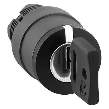 Stykač Ovládací hlavice otočná pro potenciometr 3 pev. polohy klíč SCHNEIDER ZB5AG0