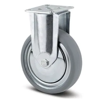 Pojezdové kolečko TENTE KOLEČKA Přístrojové kolečko 100mm, pevné, plotýnka, 2478DIK100P50