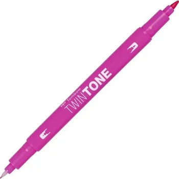 TOMBOW TwinTone oboustranný, fuchsia pink