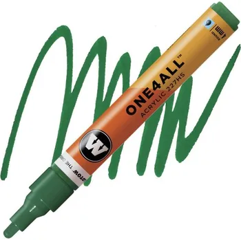 Akrylová fixa MOLOTOW One4All 227HS 4mm, mister green