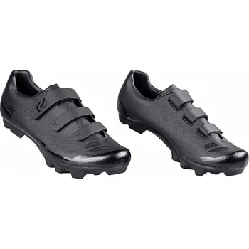 Pánská sportovní obuv tretry FORCE MTB HERO 2, černé 44