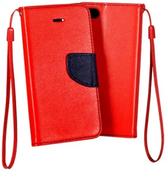 Pouzdro na mobilní telefon TelOne Fancy Book pro Nokia 230 červené