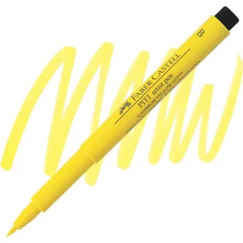 FABER-CASTELL PITT Artist Pen B, 107 cadmium yellow