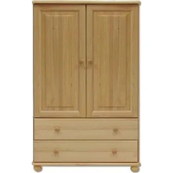 Ložnicová sestava Komoda KD127 povrchová úprava Bezbarvý přírodní lak