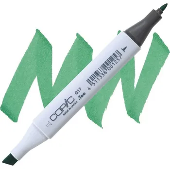 Lihová fixa COPIC Classic oboustranná Fine & Chisel, G17 Forest green