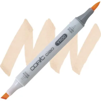 Lihová fixa COPIC Ciao oboustranná Brush & Chisel, YR00 Powder pink