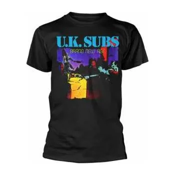 Merch UK Subs: Tričko Brand New Age S 2021