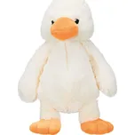 Trixie Plyšová kačena stojící 38 cm bílá