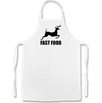 Kuchyňská zástěra Fenomeno Zástěra - Fast food