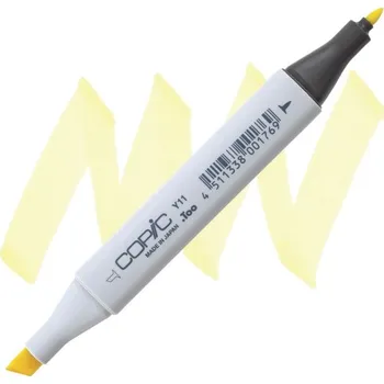 Lihová fixa COPIC Classic oboustranná Fine & Chisel, Y11 Pale yellow