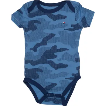 Kojenecké oblečení Tommy Hilfiger bodýčko pro chlapečka James 6 - 9 m