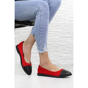Dámské baleríny Farfalla Červené baleríny 19966R Velikost: 38